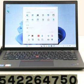Lenovo ThinkPad X13 Gen2 Core i7 1165G7 2.8GHz/16GB/128GB(SSD)/13.3W/WUXGA(1920x1200)/Win11 【542264750】