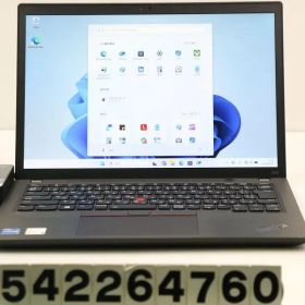 Lenovo ThinkPad X13 Gen2 Core i7 1165G7 2.8GHz/16GB/128GB(SSD)/13.3W/WUXGA(1920x1200)/Win11 【542264760】