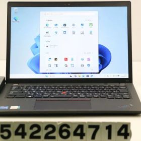 Lenovo ThinkPad X13 Gen2 Core i7 1165G7 2.8GHz/16GB/128GB(SSD)/13.3W/WUXGA(1920x1200)/Win11 【542264714】
