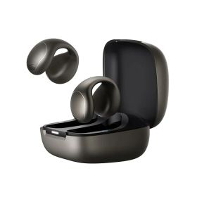 【新品】 Anker Soundcore C40i（Bluetooth 5.4）【オープンイヤー型ワイヤレスイヤホン/イヤーカフ/ IPX4防水規格/ 最大21時間再生 / マルチポイント接続】メタリックグレー 1