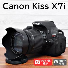 ✨ショット数極少 新品級美品✨Canon EOS Kiss X7iレンズセット