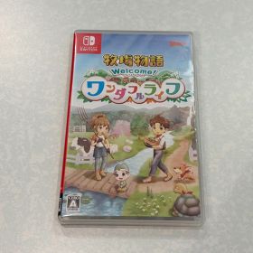 牧場物語 Welcome! ワンダフルライフ Nintendo Switch
