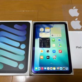 【美品】iPad mini 第6世代 Wi-Fiモデル64GB バッテリー93%