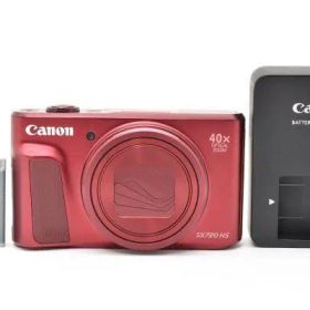 ★美品★ キヤノン PowerShot SX720 HS レッド #1208