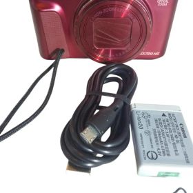 美品 Canon PowerShot SX720 HS レッド Wi-Fi