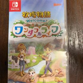 牧場物語 welcome ワンダフルライフ 中古美品