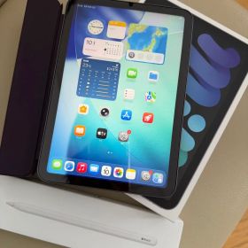Apple iPad mini (第6世代) 本体+ Apple Pencil