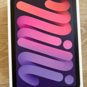 iPad mini (第6世代) パープル MOFTカバー付き