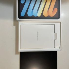 Apple iPad Mini 6スターライト 本体