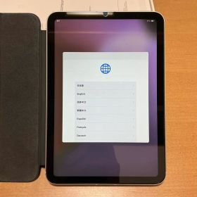 iPad mini (第6世代) スターライト ６４GB セルラーモデル