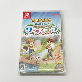 〇〇Nintendo ニンテンドウ SWITCH ゲームソフト 牧場物語 Welcome！ワンダフルライフ