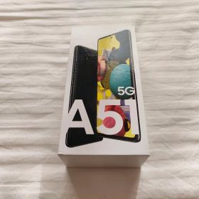 au GALAXY A51 5Gブラック SCG07