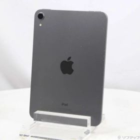 ソフマップ 〔中古品〕 iPad mini 第6世代 64GB スペースグレイ MK7M3J／A Wi-Fi【305】