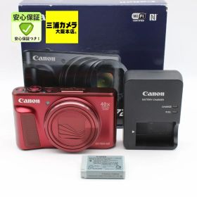 【極上品】 Canon PowerShot SX720 HS レッド 光学40倍ズーム デジタルカメラ #080VV0477