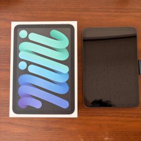 iPad mini 6 64GB Wi-Fiモデル スペースグレイ 付属品完備