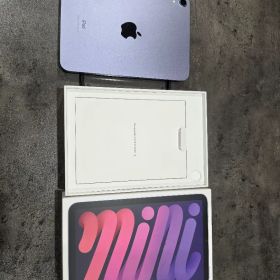 Apple iPad Mini 6(パープル) 本体