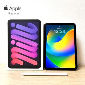 iPad mini6 64GB Wi-Fi バイオレット 美品 バッテリー93%