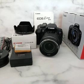 美品Canon EOS Kiss X7i レンズキット 元箱付