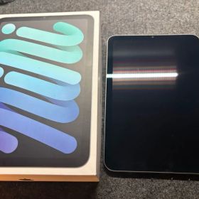 Apple iPad mini (第6世代）スペースグレイ