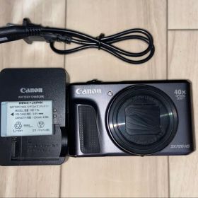 Canon PowerShot SX720HS ブラック