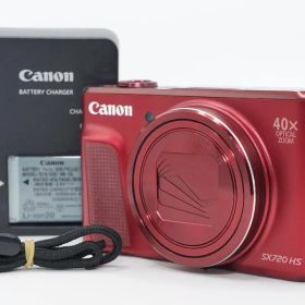 【動作確認済み】Canon SX720 HS コンパクトデジタルカメラ レッド