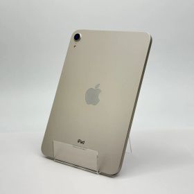 iPad mini 第6世代 Wi-Fiモデル 256GB MK7V3J/A スターライト バッテリー最大容量88%【C7600-60】