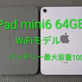 iPad mini6 64GB 第6世代 Cellular スマートフォリオ付