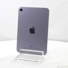 ソフマップ 〔中古品〕 iPad mini 第6世代 64GB パープル MK7R3J／A Wi-Fi【198】