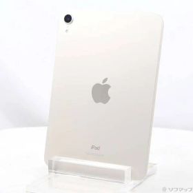 ソフマップ 〔中古品〕 iPad mini 第6世代 64GB スターライト MK7P3J／A Wi-Fi【262】