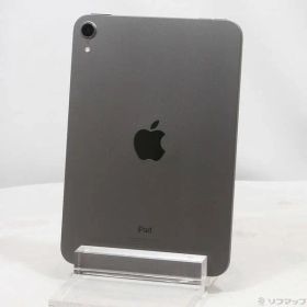 ソフマップ 〔中古品〕 iPad mini 第6世代 64GB スペースグレイ MK7M3J／A Wi-Fi【198】