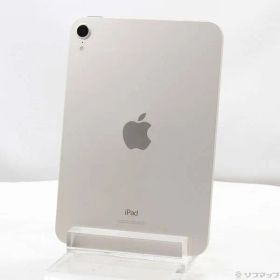 ソフマップ 〔中古品〕 iPad mini 第6世代 64GB スターライト MK7P3J／A Wi-Fi【352】