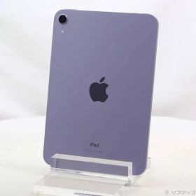 ソフマップ 〔中古品〕 iPad mini 第6世代 64GB パープル MK7R3J／A Wi-Fi【348】