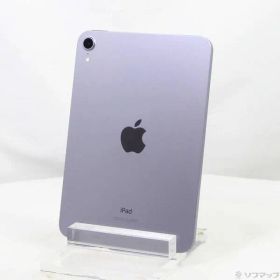 ソフマップ 〔中古品〕 iPad mini 第6世代 64GB パープル MK7R3J／A Wi-Fi【276】