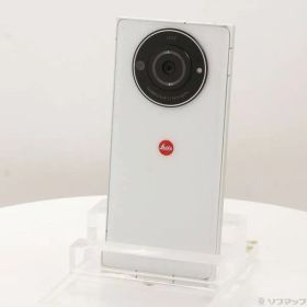 ソフマップ 〔中古品〕 Leitz Phone 2 512GB ライカホワイト SHSJK1 Softbank SIMフリー【269】