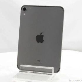 ソフマップ 〔中古品〕 iPad mini 第6世代 64GB スペースグレイ MK893J／A SIMフリー【198】