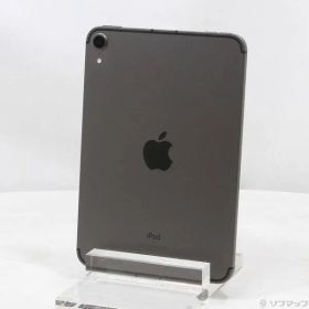 ソフマップ 〔中古品〕 iPad mini 第6世代 64GB スペースグレイ MK893J／A docomoロック解除SIMフリー【295】