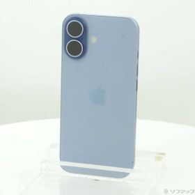 ソフマップ 〔中古品〕 iPhone17 256GB ミストブルー MG694J／A SIMフリー【377】
