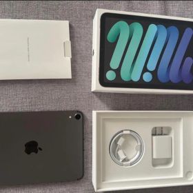 iPad mini (第6世代) スペースグレー 本体