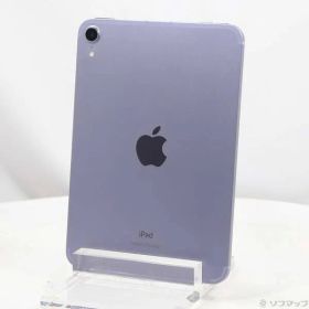 ソフマップ 〔中古品〕 iPad mini 第6世代 64GB パープル MK8E3J／A docomoロック解除SIMフリー【297】