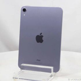 ソフマップ 〔中古品〕 iPad mini 第6世代 256GB パープル MK7X3J／A Wi-Fi【305】