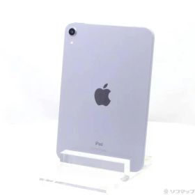 ソフマップ 〔中古品〕 iPad mini 第6世代 256GB パープル MK7X3J／A Wi-Fi【349】