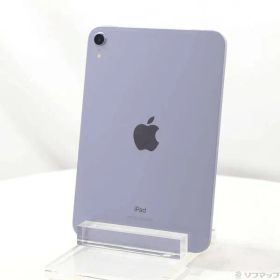 ソフマップ 〔中古品〕 iPad mini 第6世代 64GB パープル MK8E3J／A SoftBankロック解除SIMフリー【377】