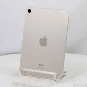 ソフマップ 〔中古品〕 iPad mini 第6世代 64GB スターライト MK8C3J／A SoftBankロック解除SIMフリー【196】
