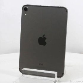 ソフマップ 〔中古品〕 iPad mini 第6世代 64GB スペースグレイ MK893J／A docomoロック解除SIMフリー【269】