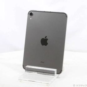 ソフマップ 〔中古品〕 iPad mini 第6世代 64GB スペースグレイ MK893J／A SoftBankロック解除SIMフリー【269】