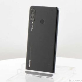 ソフマップ 〔中古品〕 HUAWEI P30 lite 64GB ミッドナイトブラック HWSEC2 Y!mobile SIMフリー【352】
