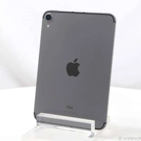 ソフマップ 〔中古品〕 iPad mini 第6世代 64GB スペースグレイ MK893J／A SIMフリー【258】