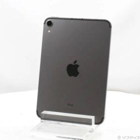 ソフマップ 〔中古品〕 iPad mini 第6世代 64GB スペースグレイ MK893J／A SIMフリー【276】