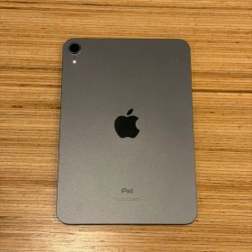 美品 iPad mini 第6世代 256GB Wi-Fiモデル スペースグレイ
