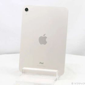 ソフマップ 〔中古品〕 iPad mini 第6世代 256GB スターライト MK7V3J／A Wi-Fi【349】